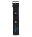 Fossil JR8570 BAW Watch Band JR-8570 Black Leather 20 mm