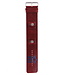 Fossil JR8576 BAW Watch Band JR-8576 Red Leather 20 mm