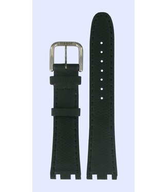 Tissot Tissot T37182007 & T37177012 Watch Band Black Leather 20 mm