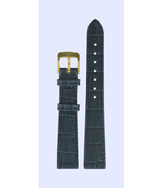 Tissot Tissot T71.3.308 T-Gold Watch Band Blue Leather 15 mm