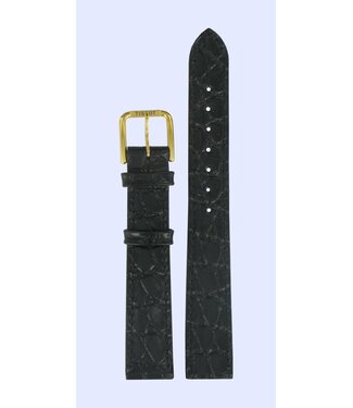 Tissot Tissot T52512 T-Classic Watch Band Black Leather 14 mm