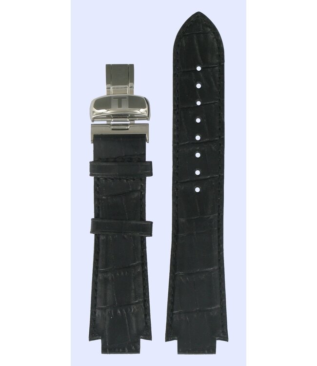 Tissot L860/960K -  T-Trend Watch Band T600013130 Black Leather 13 mm TXL - TXS