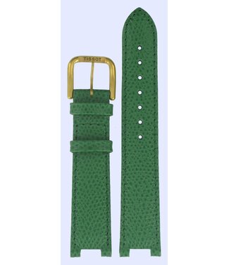 Tissot Tissot V136/236 Watch Band Green Leather 08 mm