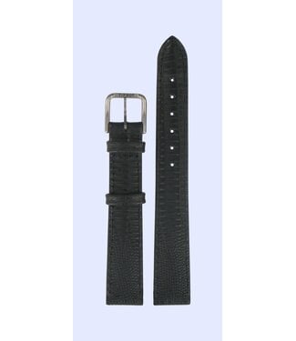 Tissot Tissot T42111113 Watch Band Black Leather 14 mm