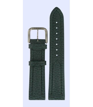 Tissot Tissot T23241613 Watch Band Green Leather 20 mm