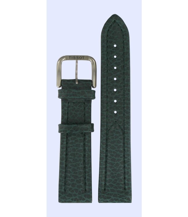 Tissot T23241613 Watch Band T600013231 Green Leather 20 mm PRX