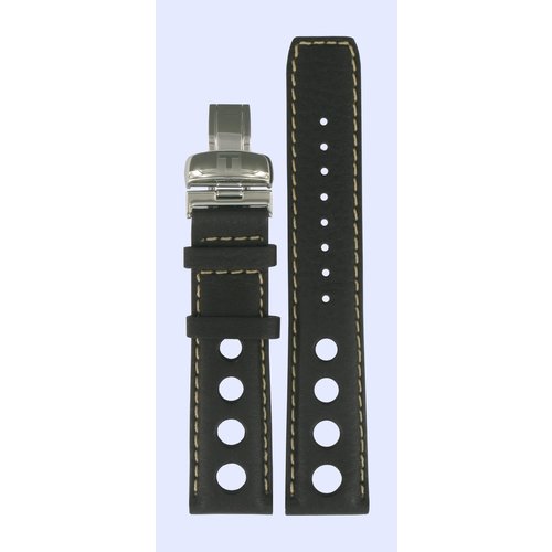 Tissot Tissot J562 / 662 - PRS516 Uhrenarmband Dunkelbraun Leder 20 mm Tissot Tissot J562 / 662 - PRS516 Uhrenarmband Dunkelbraun Leder 20 mm