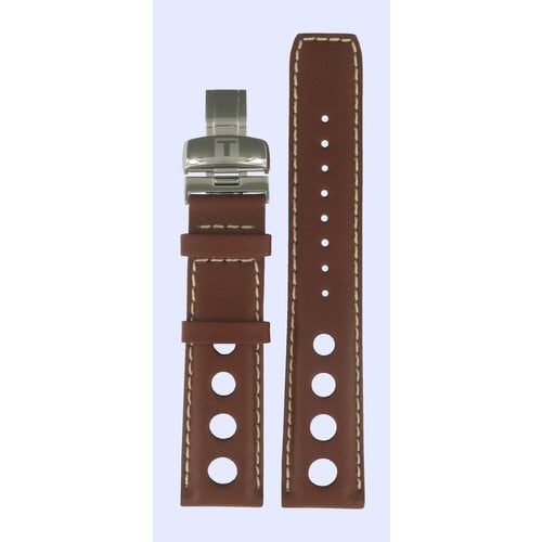 Tissot Tissot J562/662 T-Touch Watch Band Brown Leather 20 mm Tissot Tissot J562/662 T-Touch Watch Band Brown Leather 20 mm