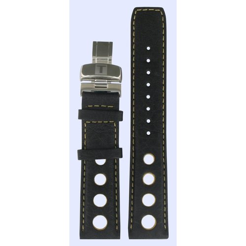 Tissot Tissot J562/662 T-Touch Watch Band Black Leather 20 mm Tissot Tissot J562/662 T-Touch Watch Band Black Leather 20 mm