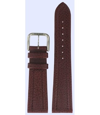 Tissot Tissot T62551161 Watch Band Red Leather 22 mm