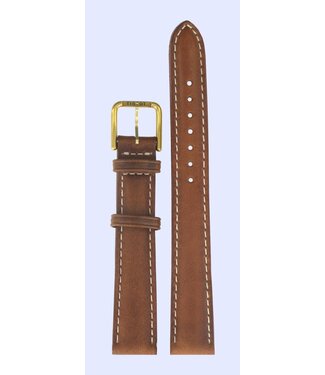 Tissot Tissot T27511113 Watch Band Brown Leather 14 mm