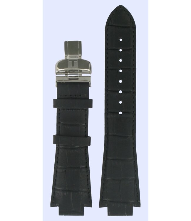 Tissot L864/964 - L875/975 & L874/974 Watch Band T600013353 Black Leather 14 mm TXL - TXS