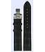 Tissot PRC200 - T014430 & T171526 Horlogeband T600013369 Zwart Leer 19 mm PRC 200