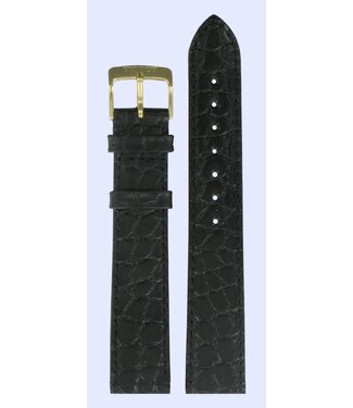 Tissot Tissot T71.2.401.21 T-Gold Watch Band Black Leather 18 mm