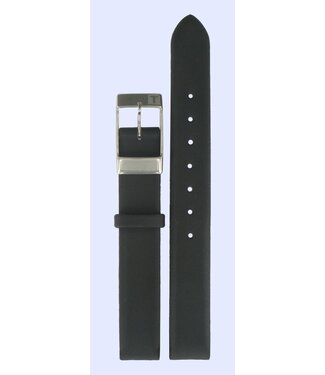 Tissot Tissot L830N Lady T5 Watch Band Black Leather 12 mm