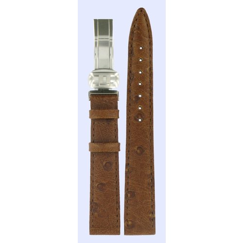 Tissot Tissot T4611 & T4621 Watch Band Brown Leather 14 mm Tissot Tissot T4611 & T4621 Watch Band Brown Leather 14 mm