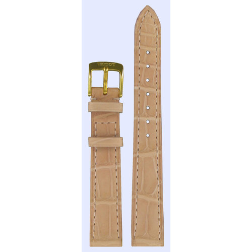 Tissot Tissot T71331191 Watch Band Pink Leather 14 mm Tissot Tissot T71331191 Watch Band Pink Leather 14 mm