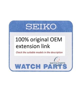 Seiko Seiko 48Z9WB-LK Extension Link 5M42-0M29 / 5M62-0C80