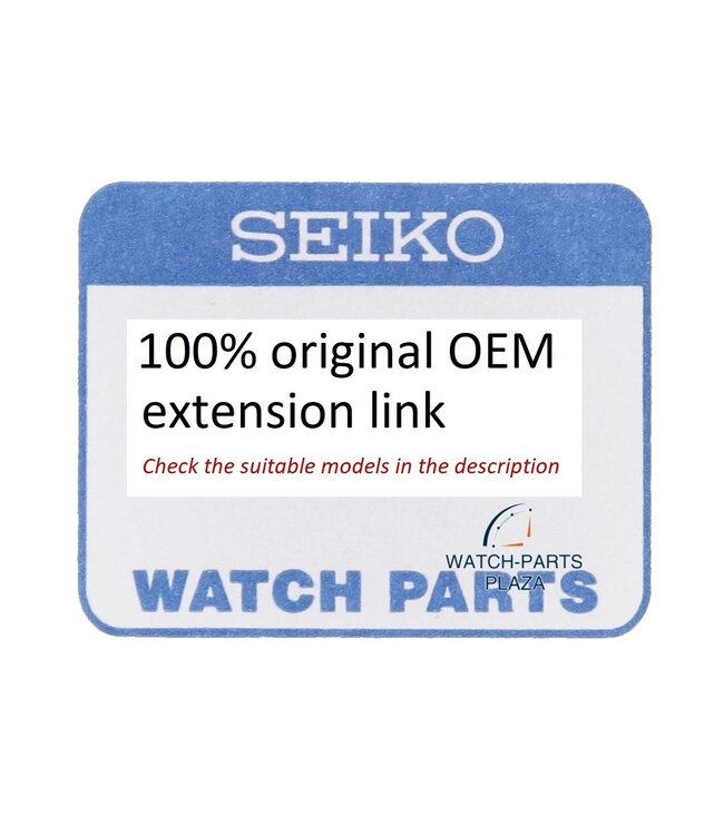Link de extensão Seiko 48Z9WB-LK 5M42-0M29 / 5M62-0C80 Cinético SKH677 / SKA163