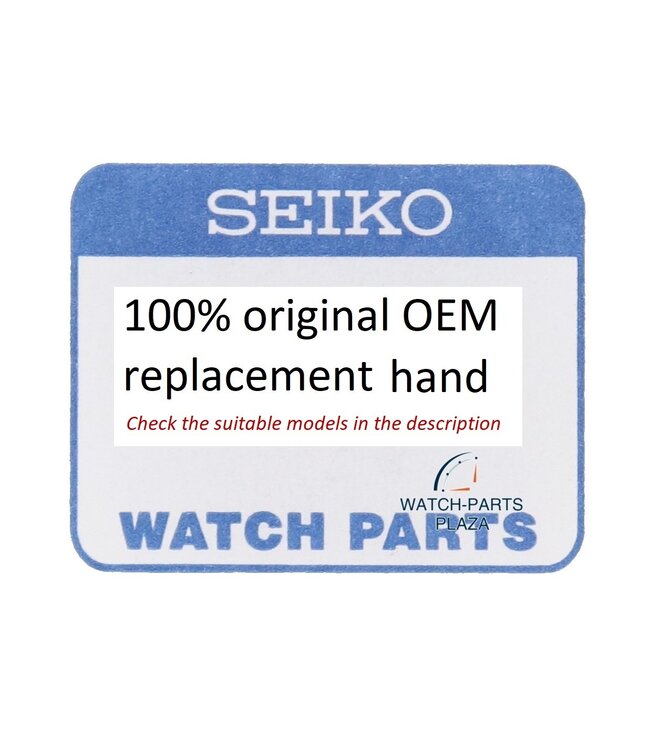 Seiko 1FA082LBBE1 hour hand SPB143, SPB149, SPB149, SPB183 62MAS ReIssue 6R35