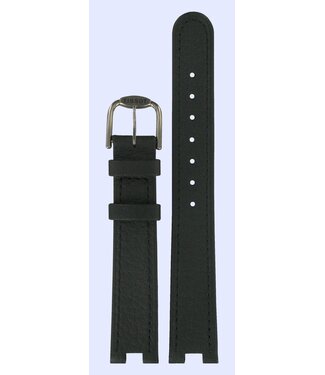 Tissot Tissot T51201100 & T51208110 R150 Uhrenarmband Schwarz Leder 16 mm