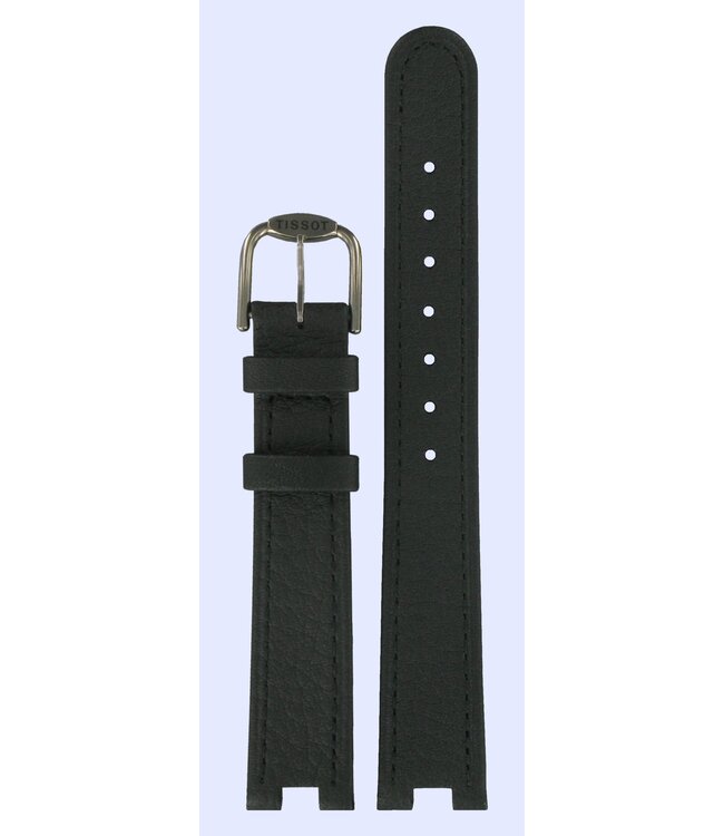 Tissot T51201100 & T51208110 R150 Cinturino Dell'Orologio T600013517 Nero Pelle 16 mm Rockwatch
