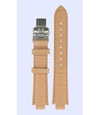 Tissot Tissot T60124993 T-Trend Watch Band Pink Leather 09,5 mm