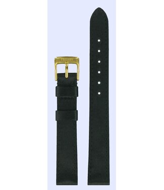 Tissot Tissot T71335971 & T71331936 Orinda Bracelet De Montre Noir Cuir 13 mm