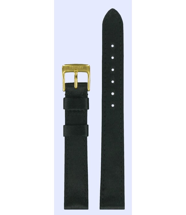 Tissot T71335971 & T71331936 Orinda Watch Band T600019689 Black Leather 13 mm Roseville