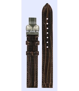 Tissot Tissot L750/850 - T02121561 Watch Band Brown Leather 14 mm