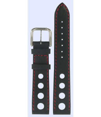 Tissot Tissot T34172192 T-Classic Watch Band Black Leather 18 mm