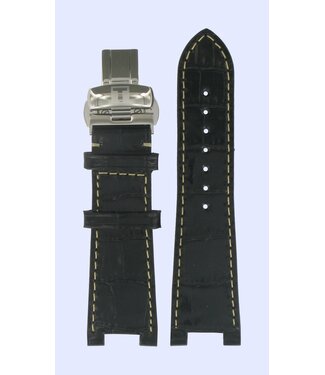 Tissot Tissot T032309A Watch Band Black Leather 11 mm
