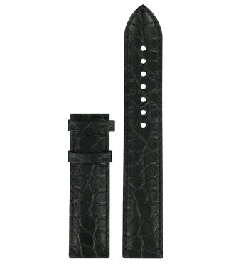 Tissot Tissot T033410A XL Watch Band Black Leather 19 mm