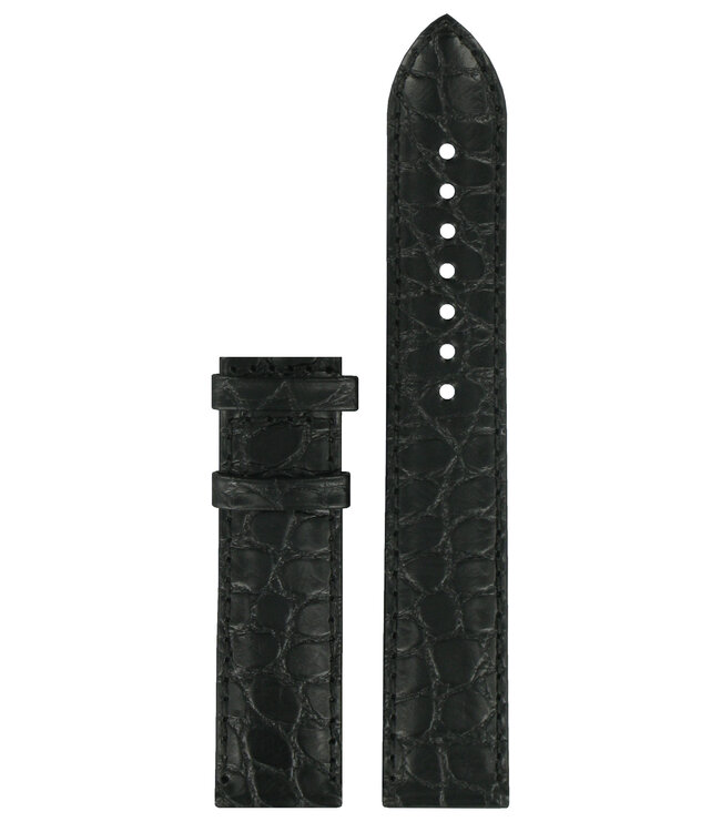Tissot T033410A XL Watch Band T600028065 Black Leather 19 mm Classic Dream