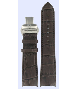 Tissot Tissot T035439A & T035617A T-Trend Watch Band Dark Brown Leather 23 mm