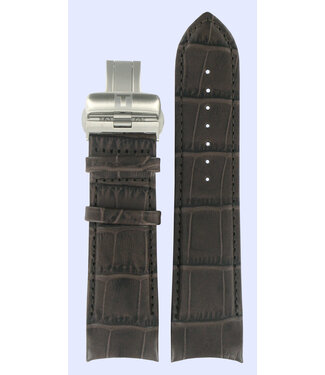 Tissot Tissot T035627A T-Trend Watch Band Brown Leather 24 mm