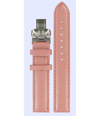 Tissot Tissot T017309A Watch Band Pink Leather 16 mm