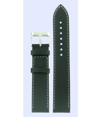 Tissot Tissot T049410A Uhrenarmband Schwarz Leder 19 mm
