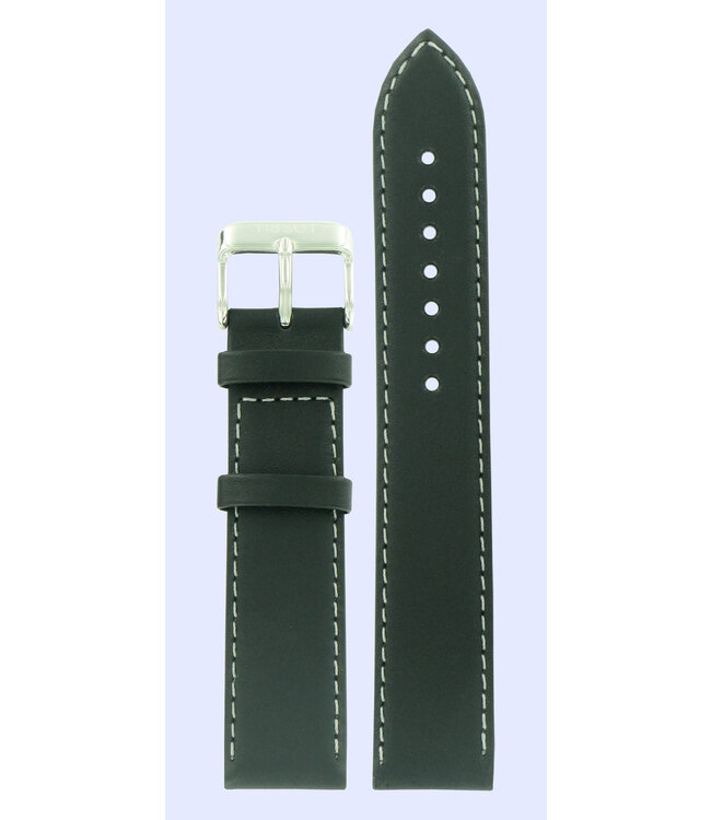 Tissot T049410A Watch Band T600029589 Black Leather 19 mm PR 100