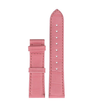 Tissot Tissot T66164702 XL Pulseira De Relógio Rosa Couro 18 mm