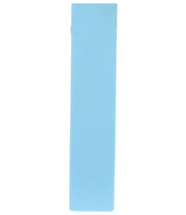 Tissot T9041 & T011217A Watch Band T610014520 Light Blue Silicone 16 mm T-Race