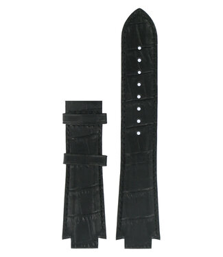 Tissot Tissot T60152113 & T60152152 XL Watch Band Black Leather 13 mm