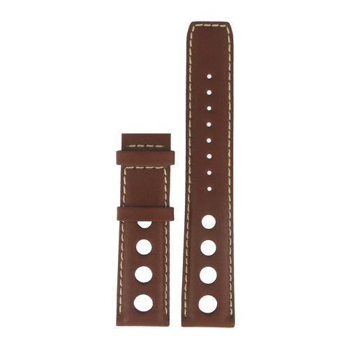 Tissot Tissot T91141631 & T91141351 Watch Band Brown Leather 20 mm Tissot Tissot T91141631 & T91141351 Watch Band Brown Leather 20 mm