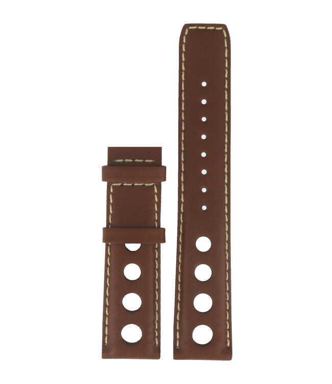 Tissot T91141631 & T91141351 Watch Band T610014547 Brown Leather 20 mm PRS 516