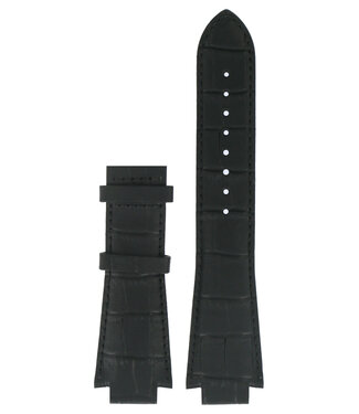 Tissot Tissot T60152752 XL Watch Band Black Leather 14 mm