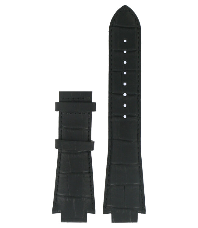 Tissot T60152752 XL Watch Band T610014558 Black Leather 14 mm TXL-TXS