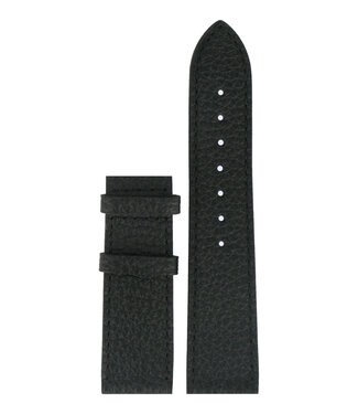 Tissot Tissot Z181 Heritage - T5616 & T5656  Horlogeband Zwart Leer 20 mm