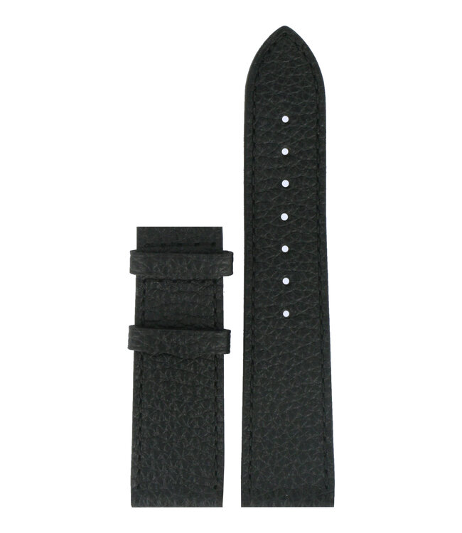 Tissot Z181 Heritage - T5616 & T5656  Watch Band T610014575 Black Leather 20 mm Prince