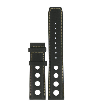 Tissot Tissot J562/662 - T91141731 XL Watch Band Dark Brown Leather 20 mm