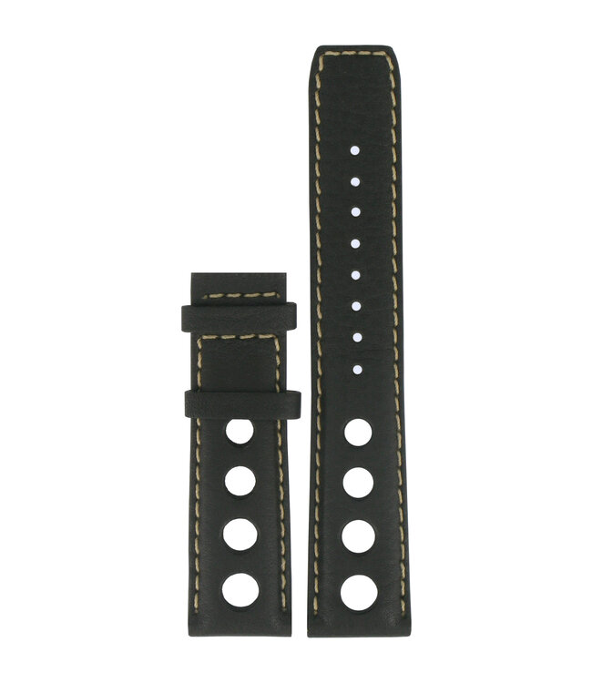 Tissot J562/662 - T91141731 XL Watch Band T610016984 Dark Brown Leather 20 mm PRS 516